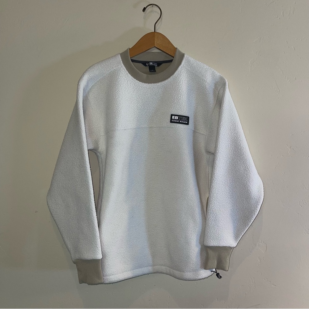 Eddie Bauer EbTek Fleece Pullover Jacket